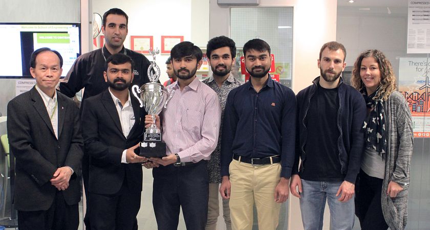 Robotics students win big at Centennial College’s Tech fair Image